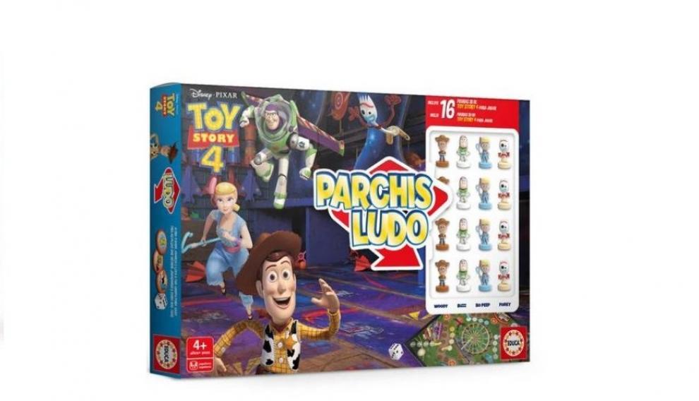 Parchís de Toy Story 4.