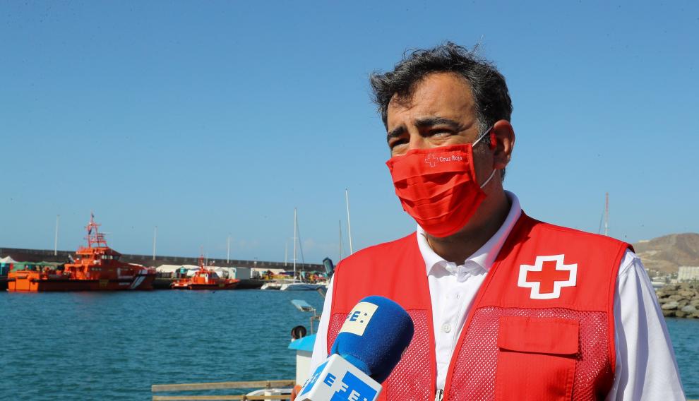 Íñigo Vila, director de Emergencias de Cruz Roja Española