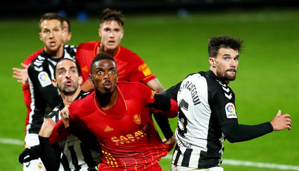 Foto del partido Castellón-Real Zaragoza, de la 16ª jornada de La Liga SmartBank