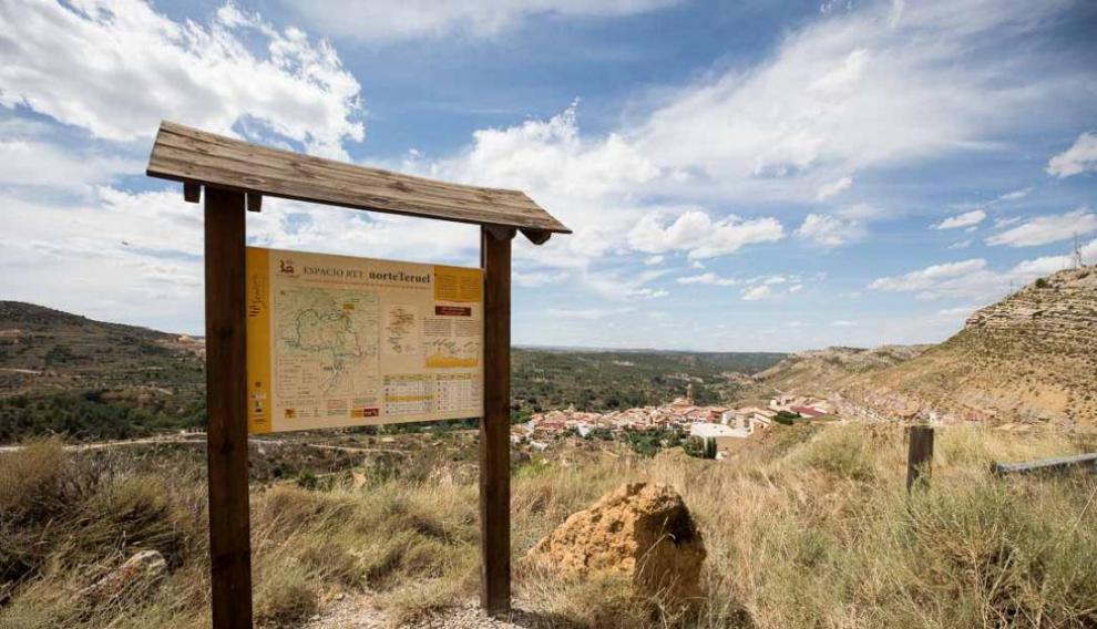 Las rutas de Andorra-Sierra de Arcos forman parte del espacio BTT Norte de Teruel.