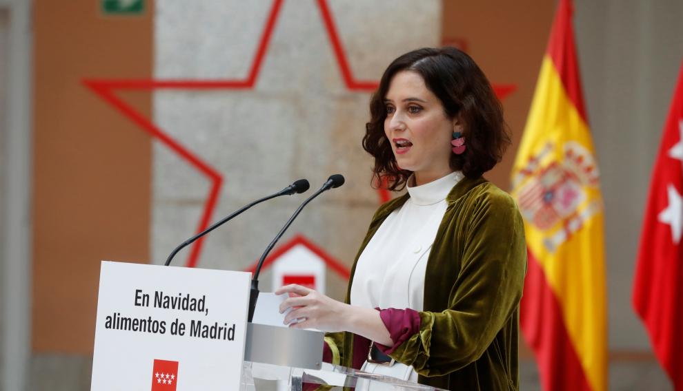 Ayuso firma protocolo para la promoción de alimentos de Madrid