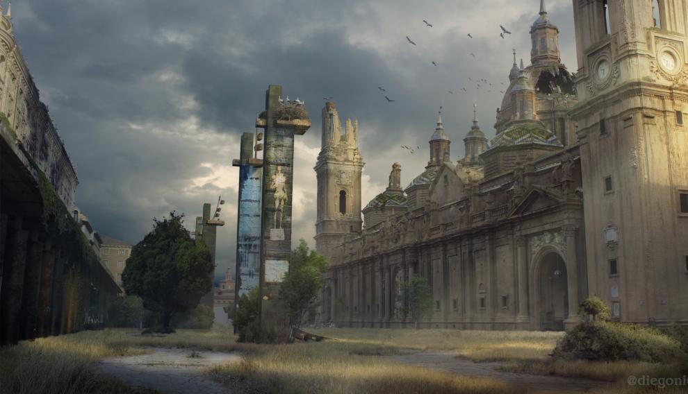 Un paseo por la Zaragoza postpandemia