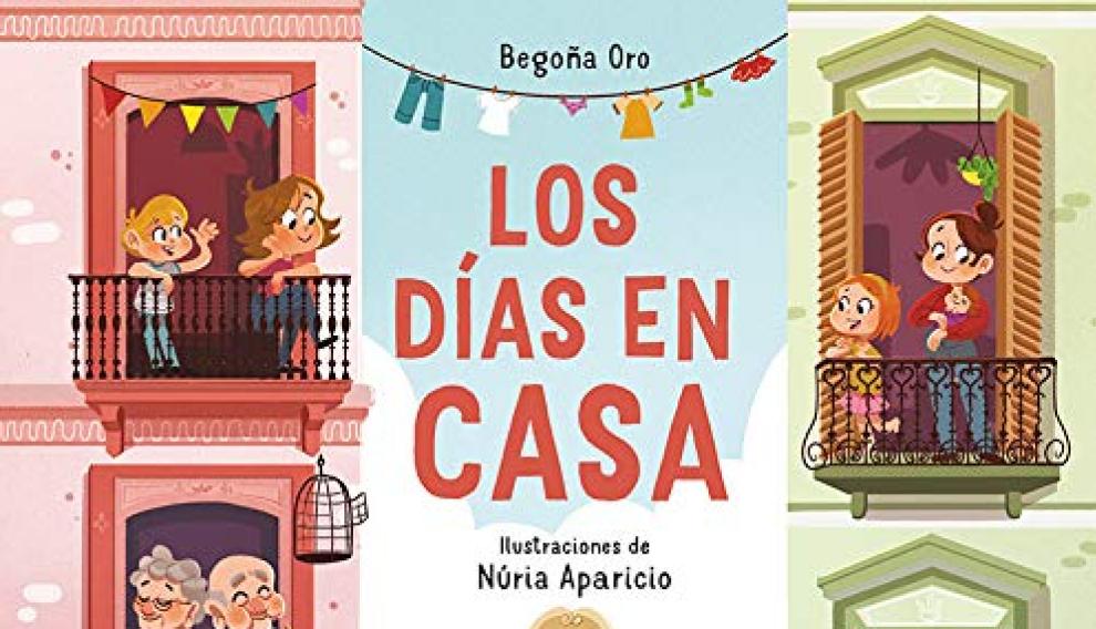 Portada del libro 'Los días en casa'