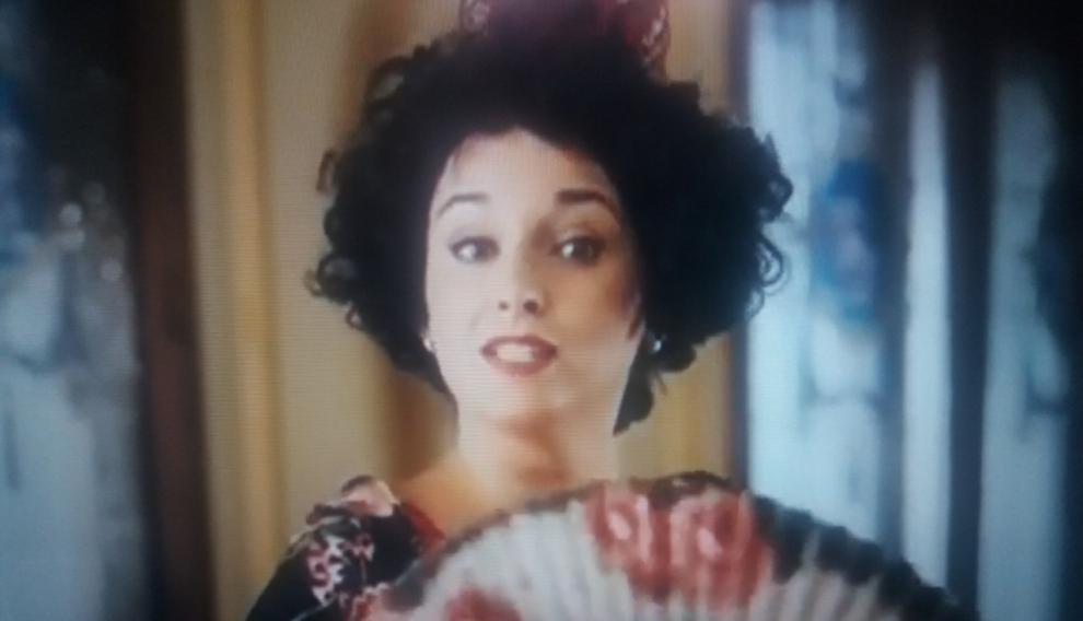 Elvira de Hidalgo, en el documental de Vicky Calavia 'Calante divinità'.