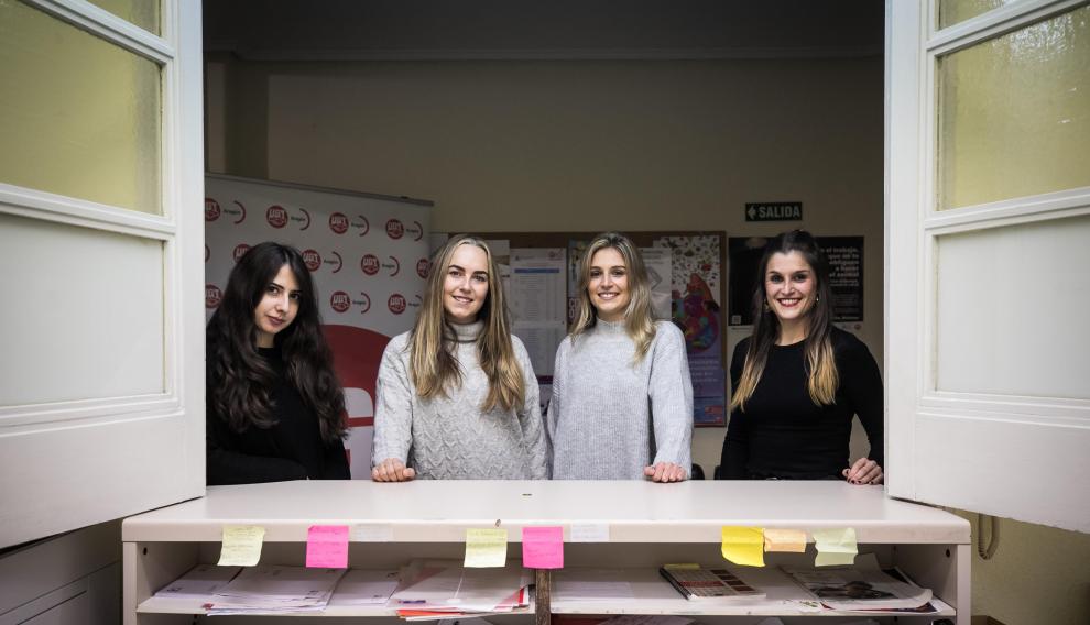Futuro de jóvenes aragoneses lastrado por la pandemia