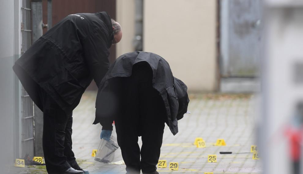 Investigations after shooting in Berlin