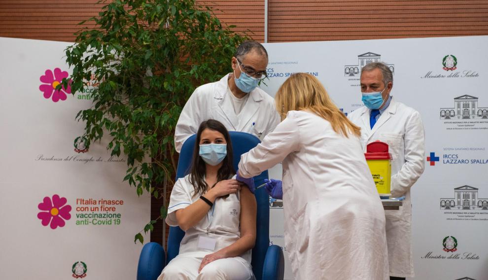 COVID-19 vaccination campaign in Italy