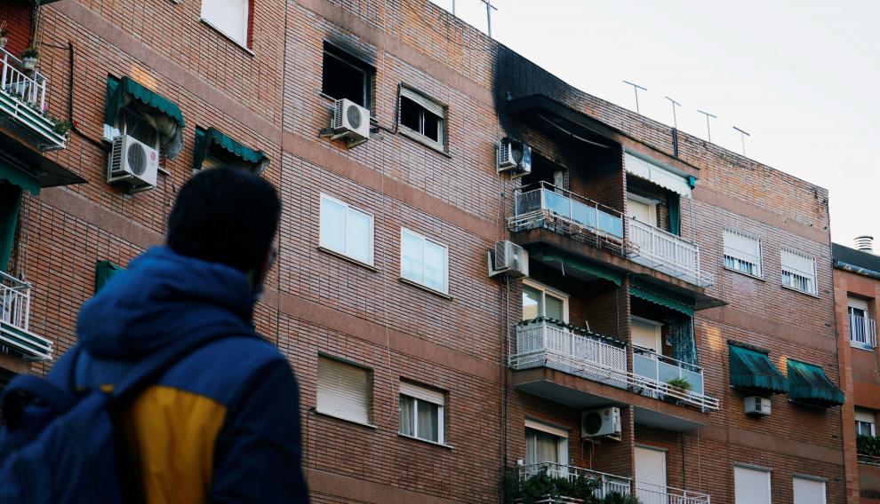 Fallece una mujer de 93 años en el incendio de su vivienda en Córdoba