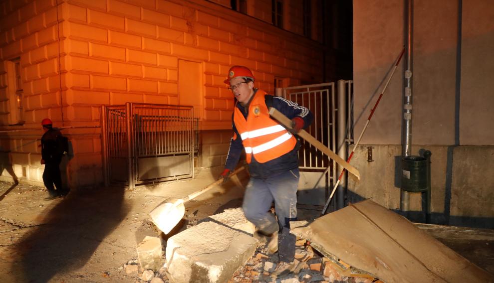 Earthquake in Croatia