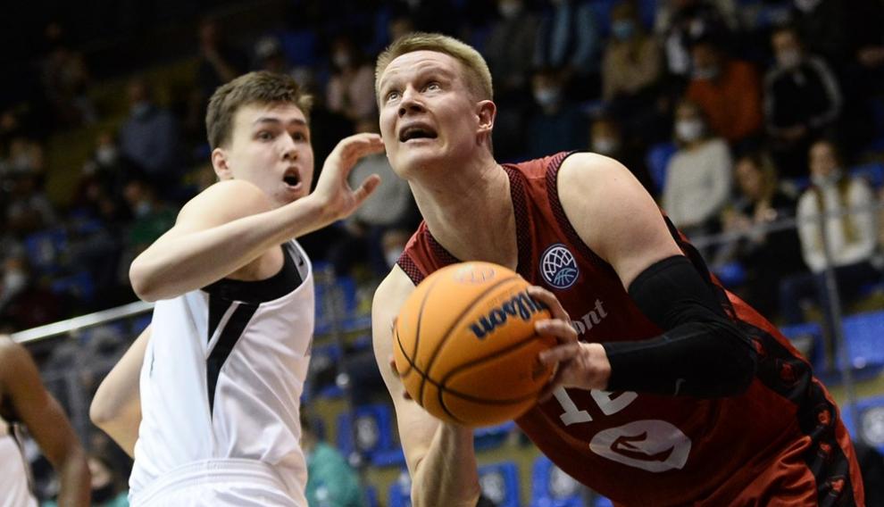 Foto del partido Nizhny Novgorod-Casademont Zaragoza, de la Basketball Champions League