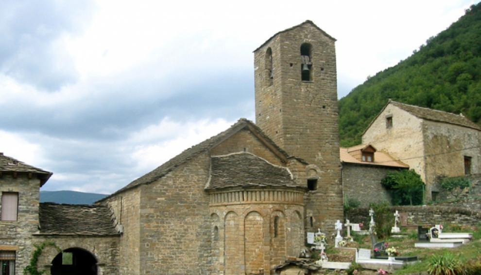 Iglesia de San Martín, la única con dos naves