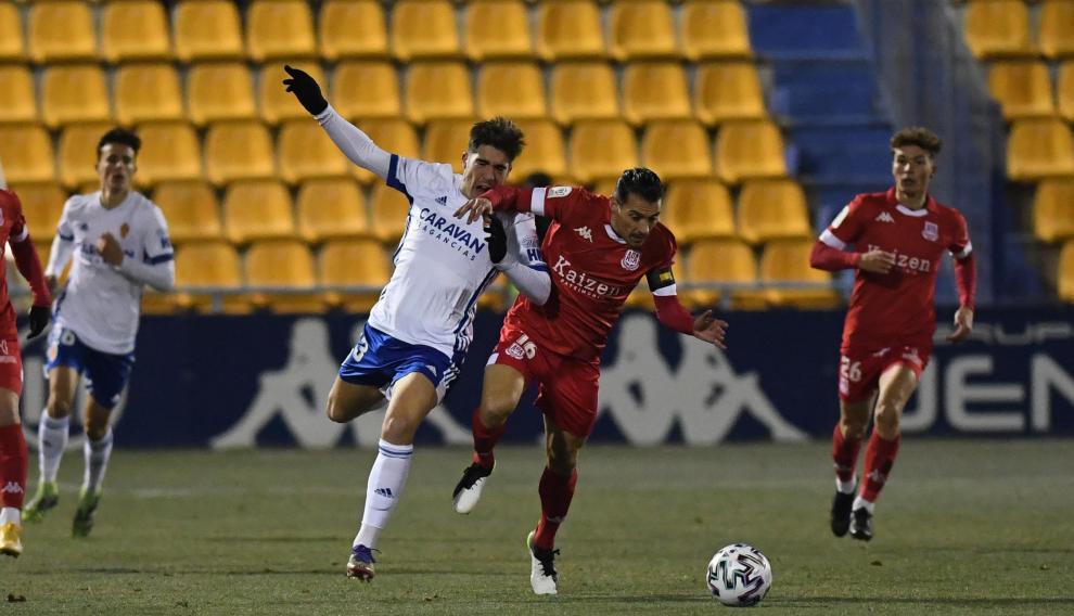 Partido de Copa del Rey Alcorcón - Real Zaragoza