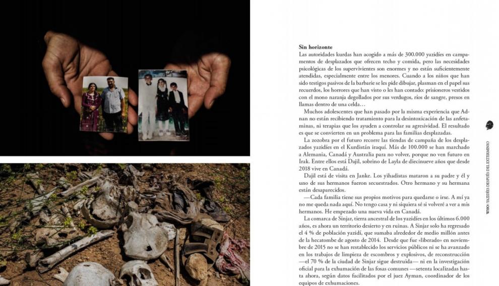 Parte del reportaje publicado con Ethel Bonet y Diego Ibarra en 'Who'.