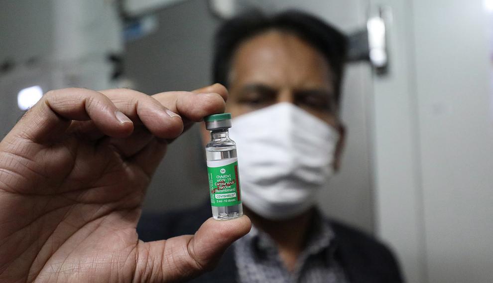 Las vacunas han llegado a Dharamsala, en la India