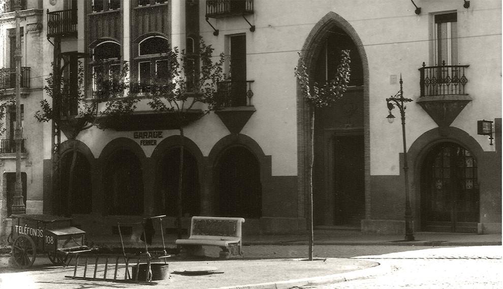 Imágenes de la capital del cierzo. Casa Faci.