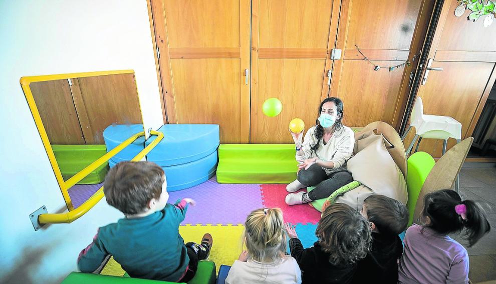 La escuela infantil local cree en el juego como herramienta pedagógica