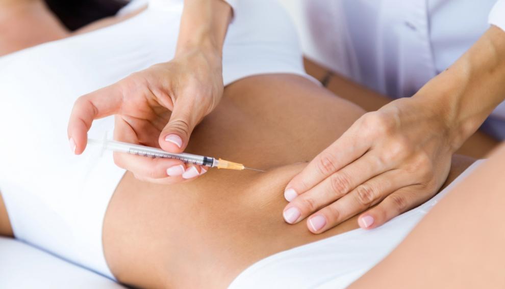 La mesoterapia es uno de los tratamientos que se lleva a cabo en el centro para combatir la obesidad y reducir la grasa local.