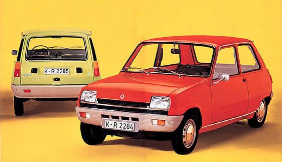 Renault 5 de los años 70