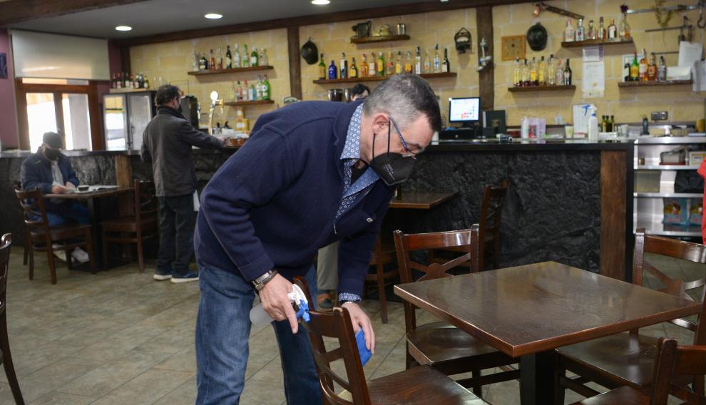 Utrillas es la localidad aragonesa con mayor porcentaje de la población contagiada.