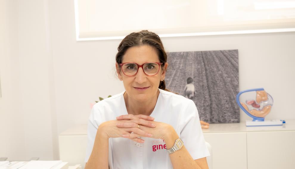 La doctora Cristina Torrijo, de la Unidad de Ginecología del hospital Hernán Cortés.