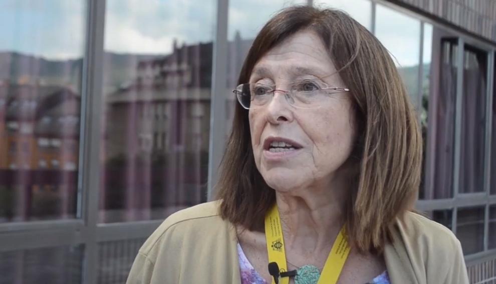 Ángela Domínguez, coordinadora del grupo de vacunas de la Sociedad Española de Epidemiología.