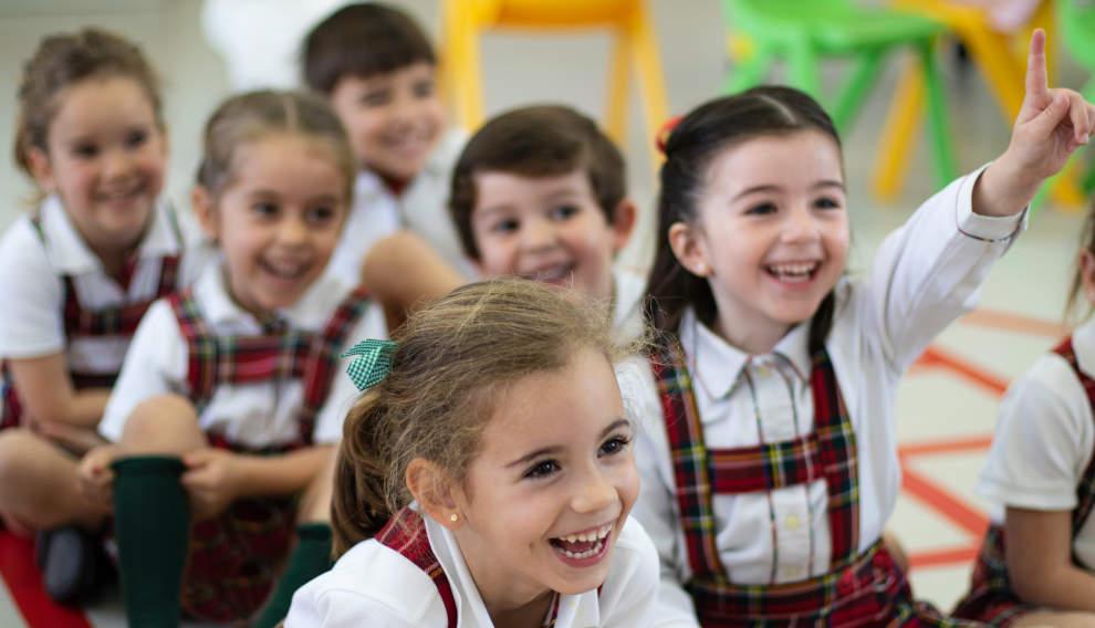 La educación emocional es otro de los aspectos que cuidan en los colegios de Fomento.