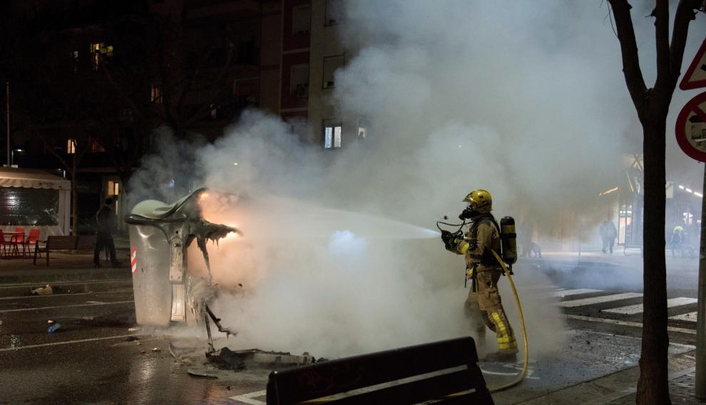 MANIFESTACIÓN EN BARCELONA