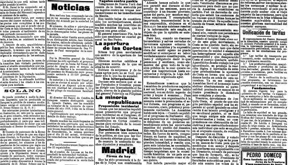 la caridad