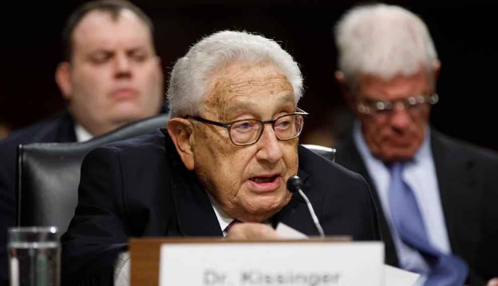 Henry Kissinger, antiguo secretario de Estado de Estados Unidos.