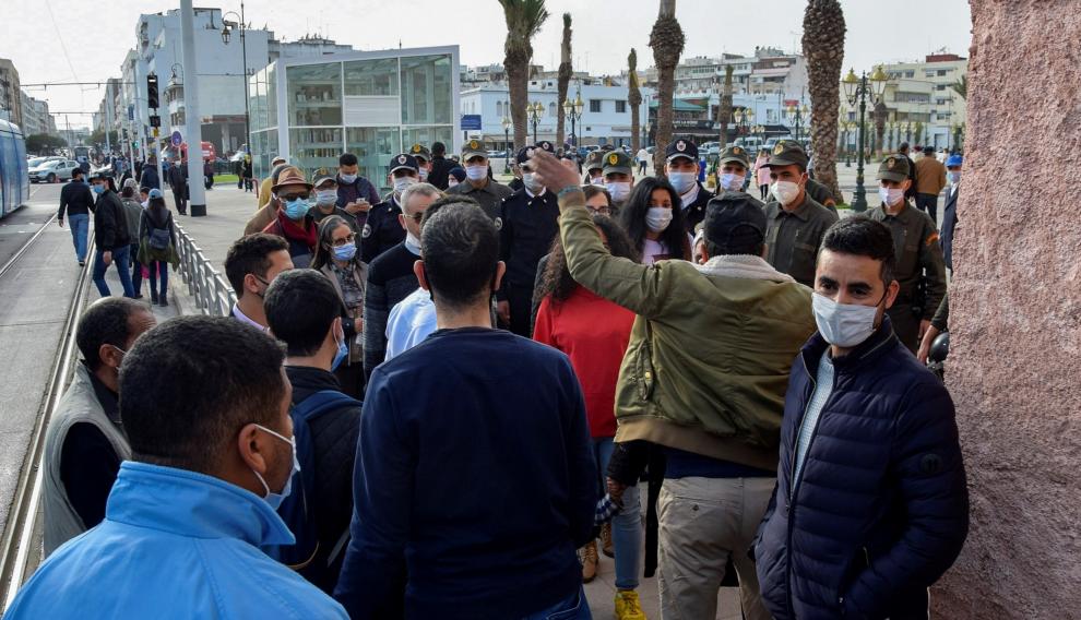 Marruecos prohíbe la conmemoración de su "primavera árabe" alegando la covid