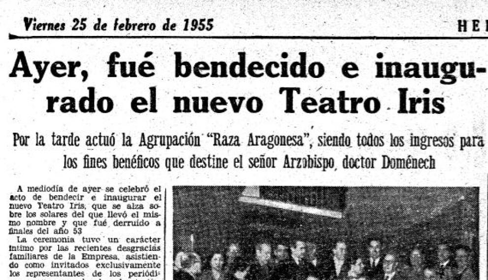 Así contamos en HERALDO la inauguración del Gran Teatro Iris