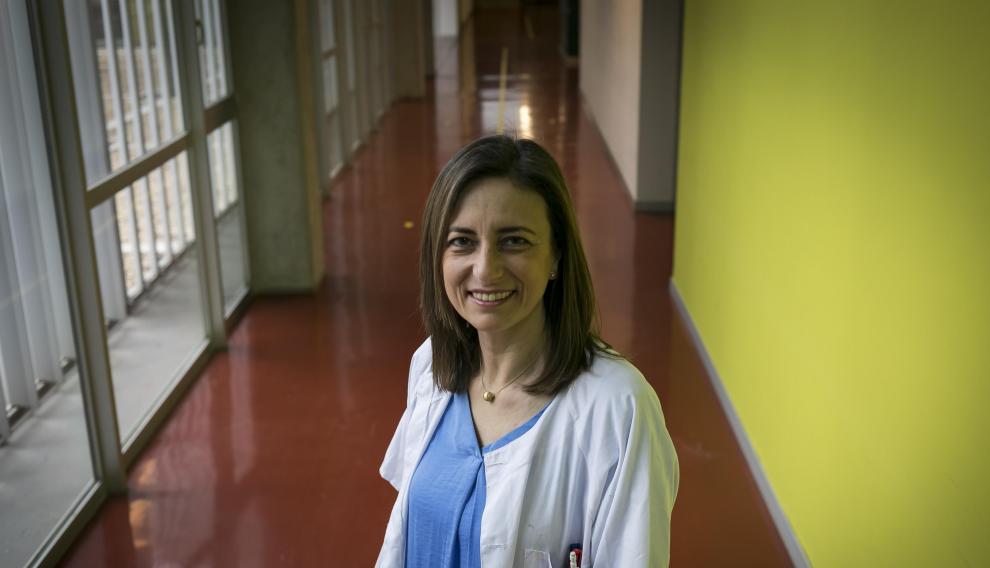 Olga Abián, investigadora del Instituto Aragonés de Ciencias de la Salud.