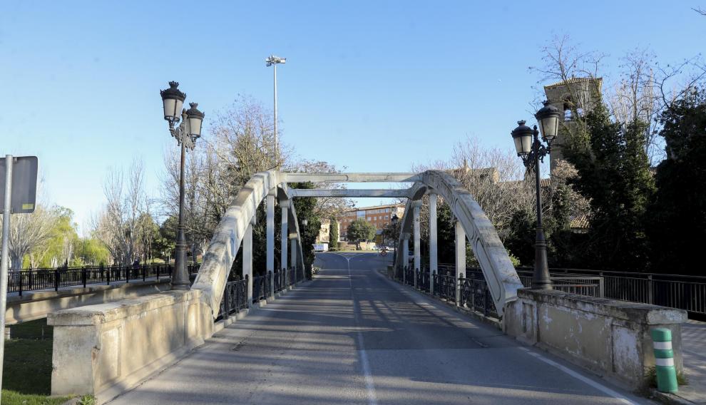El autor del proyecto patentó el diseño tras construir el puente.