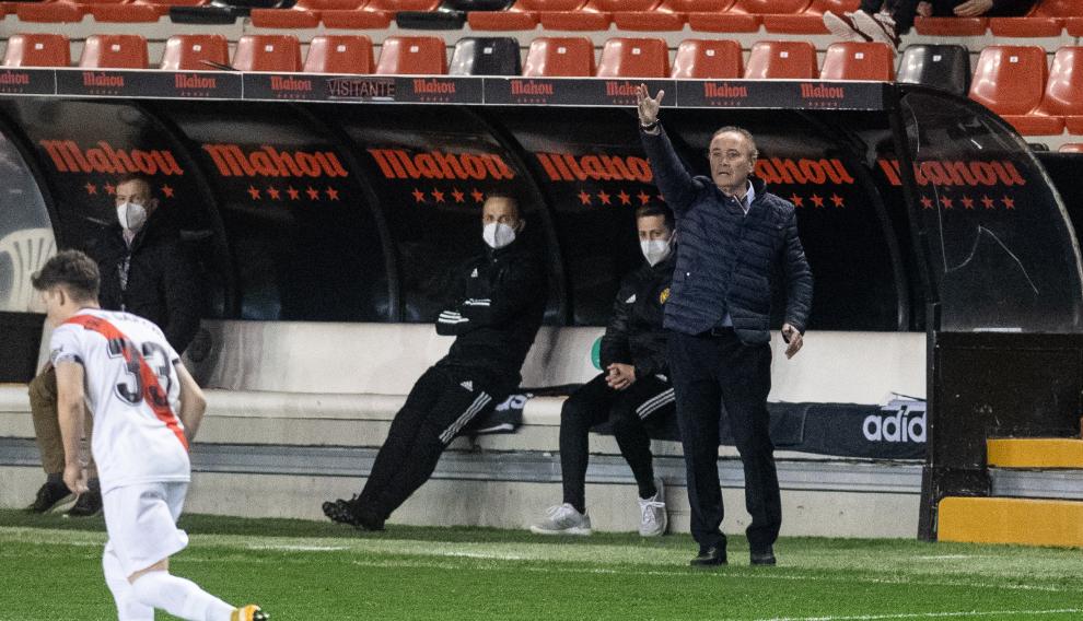 Rayo Vallecano-Real Zaragoza