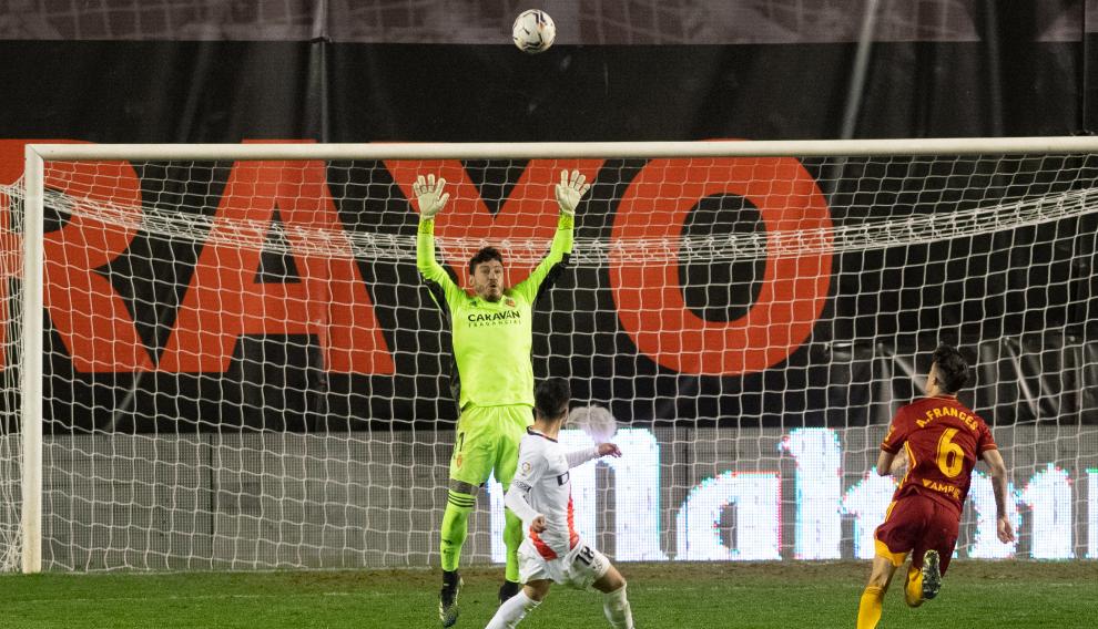 Rayo Vallecano-Real Zaragoza