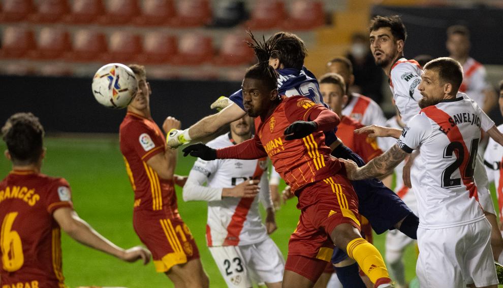 Rayo Vallecano-Real Zaragoza