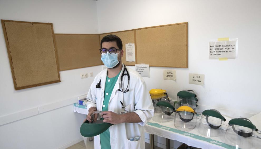 José Miguel García Bruñén, médico adjunto en Medicina Interna del Servet.