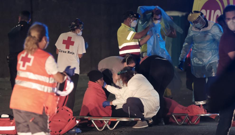 Drama migratorio en Gran Canaria