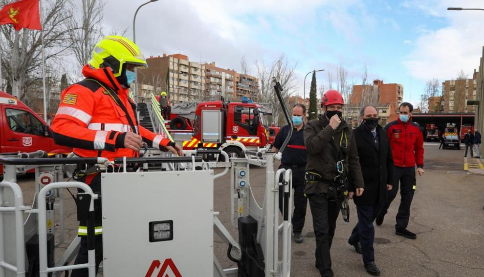 Los Bomberos de Zaragoza renovarán su flota de vehículos.