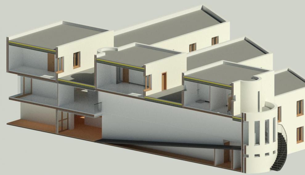 El Centro Cívico de La Almozara ganará cerca de 7.300 metros cuadrados