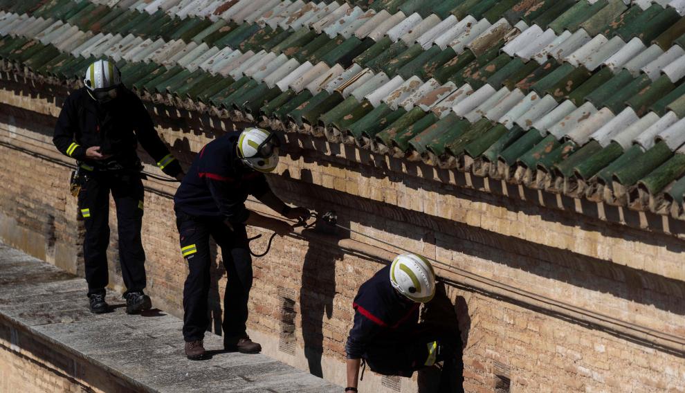 Inspección del SEIS a la Mezquita de Córdoba