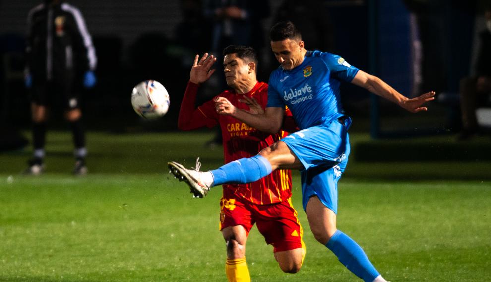Partido Fuenlabrada - Real Zaragoza, jornada 33 de Segunda División