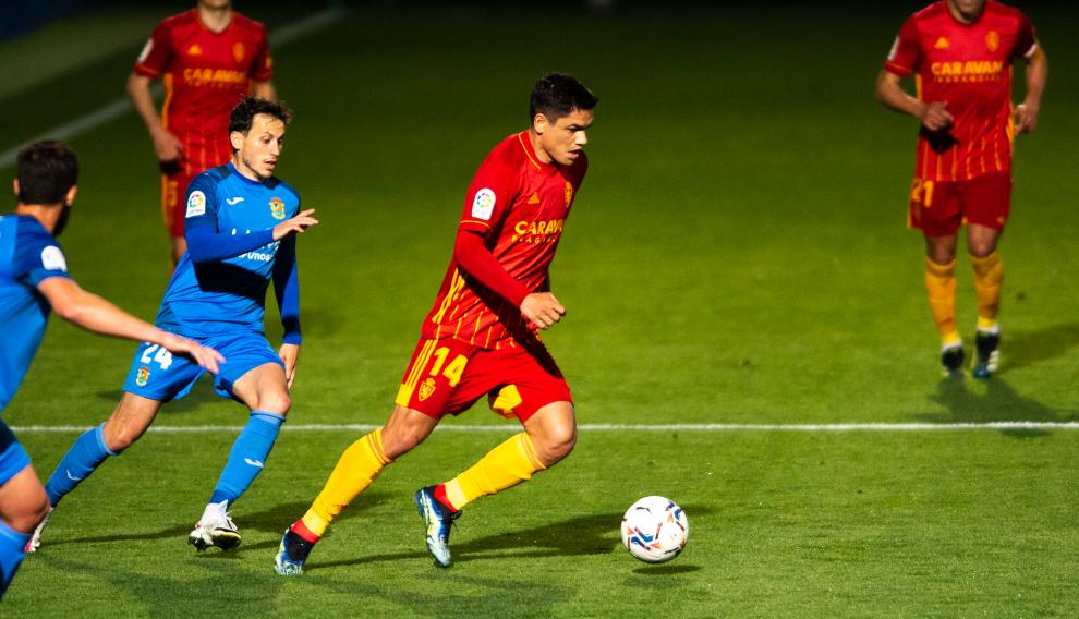 Partido Fuenlabrada - Real Zaragoza, jornada 33 de Segunda División