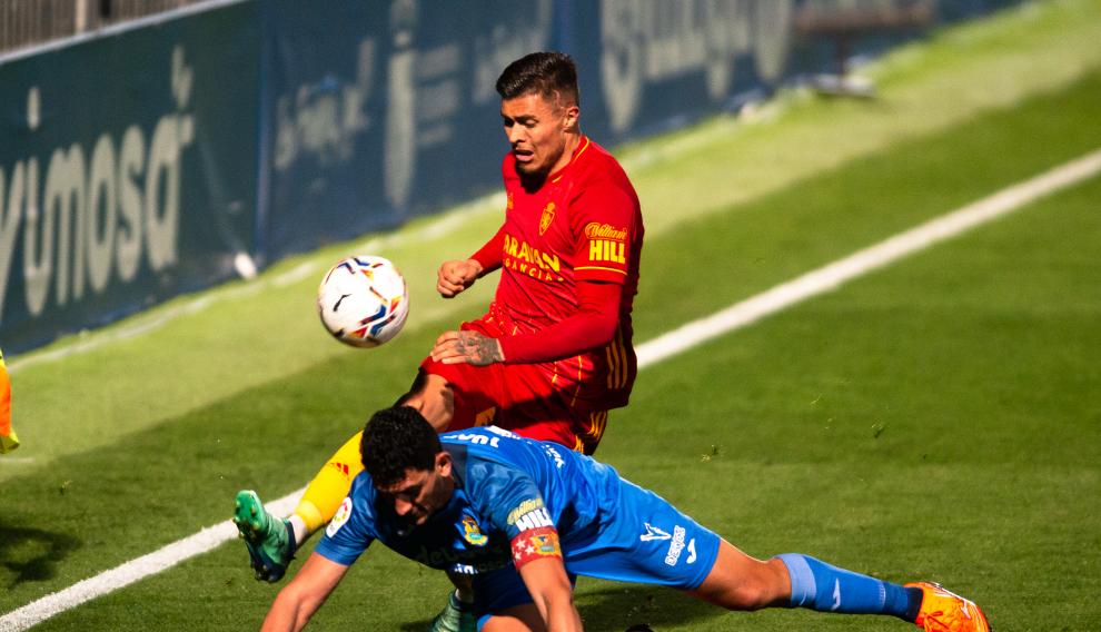 Partido Fuenlabrada - Real Zaragoza, jornada 33 de Segunda División