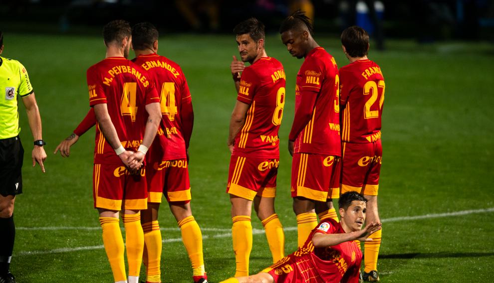 Partido Fuenlabrada - Real Zaragoza, jornada 33 de Segunda División