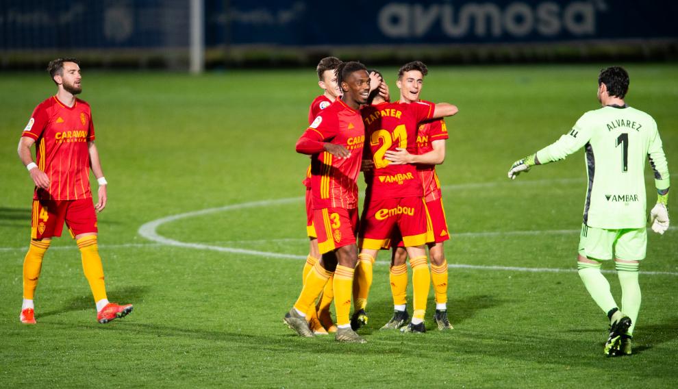 Partido Fuenlabrada - Real Zaragoza, jornada 33 de Segunda División