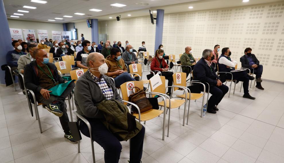 Foto del VI Congreso Regional de UPA Aragón celebrado en Zaragoza