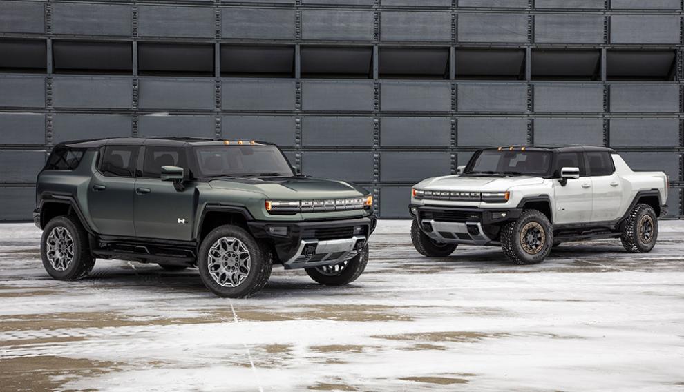 GMC HUMMER EV SUV y con carrocería pick-up