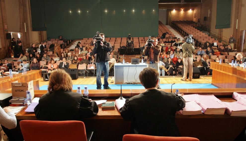 Para el juicio civil tras la tragedia del Yak-42 se habilitó la Feria de Muestras en 2006.