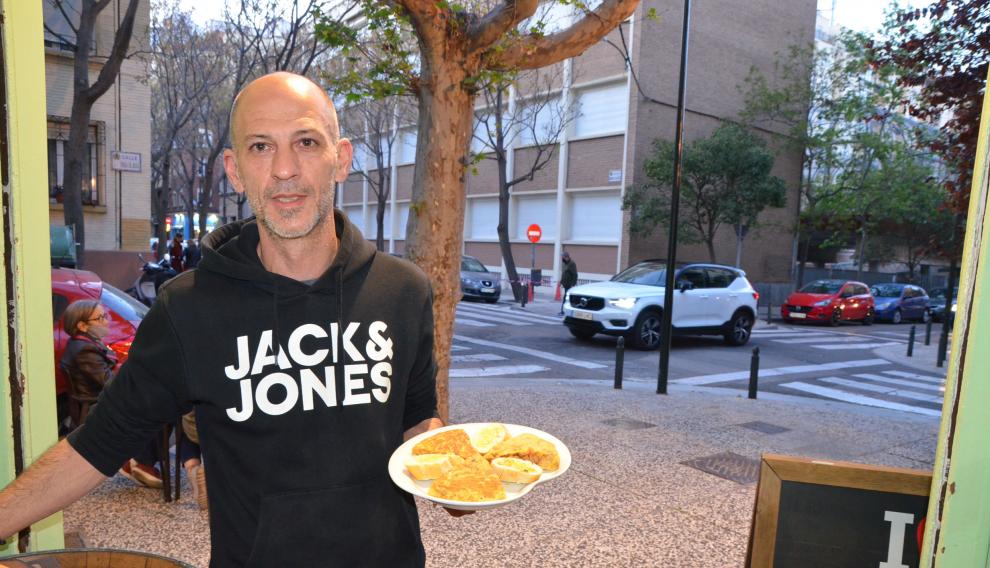 David Félez es el propietario de La Lonja de Amelie